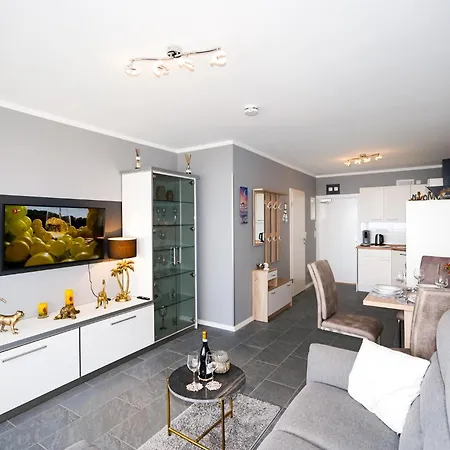 Апартаменты B-113 Elegantes Meerblick-apartment