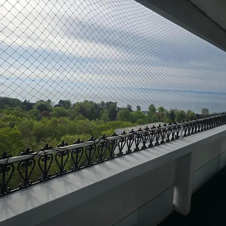 Апартаменты B-113 Elegantes Meerblick-apartment Зирксдорф